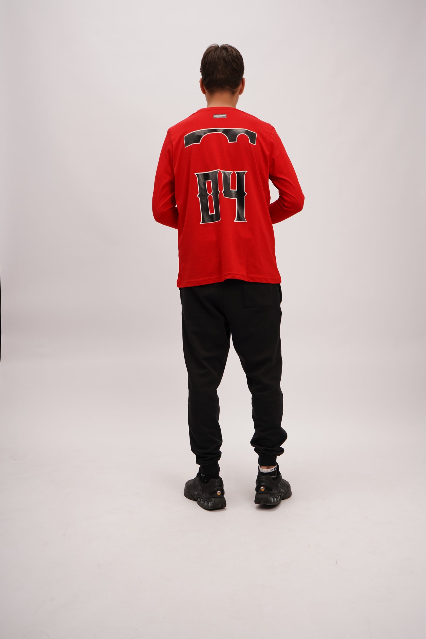 Longsleeve Red