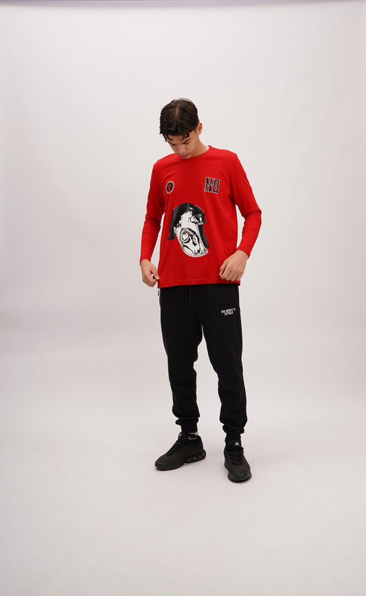 Longsleeve Red